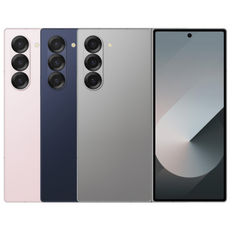 갤럭시 삼성전자 Z폴드6 512GB 미개봉 새제품, 리퍼급 실버, 256GB