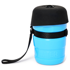 Bennys 便攜式水瓶 520ml, 藍色, 1個