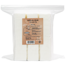 化妝棉, 500件, 1個