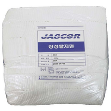 JASCOR 대용량 탈지면 4cmX4cm 450g, 1개