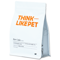 씽크라이크펫 강아지 큐브 생식, 1개, 1kg