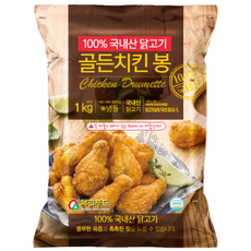 골든치킨 봉 1kg, 1개