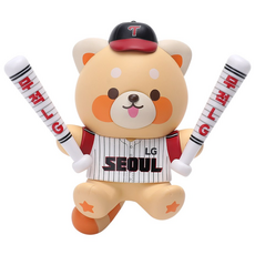 [마지막물량] KBO 최강레시2 차량용방향제 송풍구형 크보 야구 굿즈 새차선물 한화 삼성 기아, LG트윈스, 1개