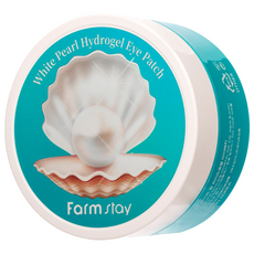 Farm stay 白珍珠水凝膠眼貼 90g, 60件, 1個