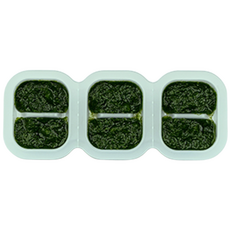 배마마 야채 큐브 곱게다진 28종 토핑 재료 채소 죽, 1개, 90g, 부추(곱게다진)