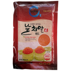 코아 날치알 레드 쏙쏙, 500g, 1개