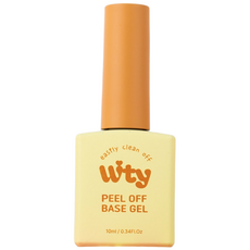 위티 필오프 베이스 젤, 1개, 10ml, 투명