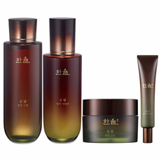 한율 송담 탄력 4종 세트(스킨+에멀전+크림+아이크림), 1세트