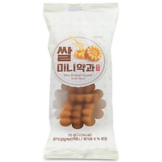 동화CNF 미니약과 65g x 20개, 70g, 1개