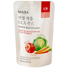 MADA 리얼 착즙 CCA 주스, 30개, 100ml