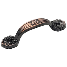 국산 빈티지 엔틱 손잡이 문고리 장농 서랍장 핸들 방문 고리 소품 장식 가구, 중형, 1개