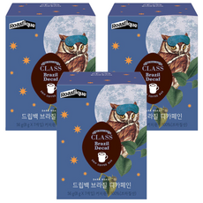 CLASS Rostique Jardin濾掛包 巴西低咖啡因, 3盒, 8g, 7包