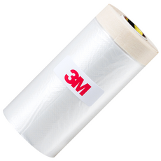 3M 커버링테이프 페인트 도색공사 건축용 비닐 보양테이프(아이보리) 900mm 낱개, 1개