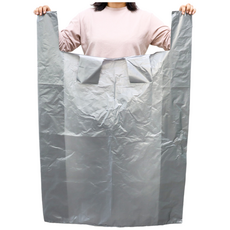 Life smile 附提把超大型搬家棉被塑膠袋 10入, 1個, 240L