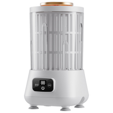 SUKI 탈수 가능한 미니세탁기 2kg 휴대가능, 화이트, SK001