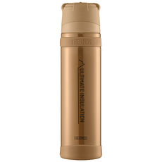 THERMOS 써모스 FFX-901K 산악전용 등산용보틀 시즌2 가벼운 휴대용 보온병 보냉병, 샌드(SD), 900ml