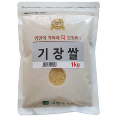 대한농산 기장쌀, 1kg, 1개