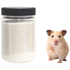 펫똑 먼지 없는 청정 호주 사막 목욕 모래 햄스터 저빌 친칠라 미니메추리, 1.2kg 1개, 1개, 1.2kg