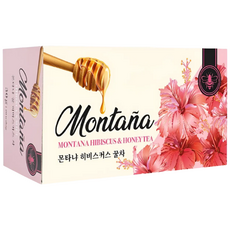 [홈앤키즈] 몬타냐 꿀히비스커스 20T 1개