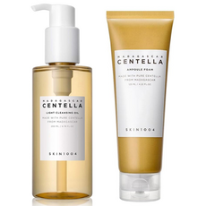 스킨1004 마다가스카르 센텔라 라이트 클렌징오일 200ml + 앰플 폼 125ml (+ 텐제로 마스크팩 1개 증정)