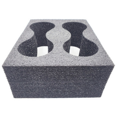 오토바이 바이크 배달가방 4구컵홀더 배달대행 다용도 스펀지컵홀더