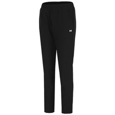 로켓그로스_험머 여성 H1 시그니처 스포츠 라이크라 링클프리 팬츠 블랙