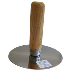 [와이비몰]호떡누르개 나무손잡이, 1개