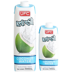 유에프씨 태국 100% 코코넛워터 500ml (UFC Coconut Water), 4개