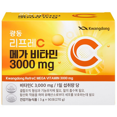 광동제약 리프레C 메가비타민 3000, 270g, 1개