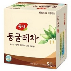 동서 둥굴레차 50t, 1.2g, 1개입, 50개