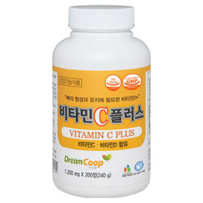 서울약사신협 비타민C 플러스, 1개, 200정