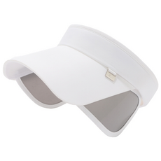 르까프 키즈 르까프 여성 슬라이드 썬캡 화이트 LE4C108WHT