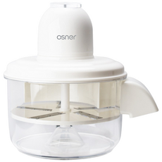 오스너 토마토 포도 마늘 자동필러 껍질싹싹 매직필 칼날추가세트, _화이트+추가칼날SET_