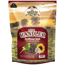 펫츠핸들러 햄스터 앵무새 영양모이 해바라기씨 점보, 1.8kg, 1개