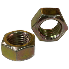육각너트 철 황도금, M8, 6.5mm, 1개