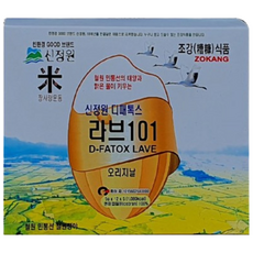 신정원 디패톡스 라브 101 스틱형(60개) 과립 [원산지:국산(강원도 철원군)], 60개, 5g