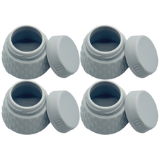 아이앤지마켓 여행용 크림 용기 4p + 파우치 세트, 4세트, 상품6