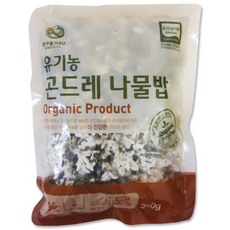코스트코 한우물 곤드레나물밥 /간편밥/냉동밥, 250g, 1개