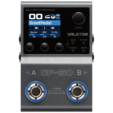베일톤 멀티이펙터 GP-50 싱글 블록 기타이펙터, 1개