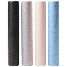 국산 미니 얇은 폼롤러 하드 EPP 45cm 요가 폼롤러 스트레칭 마사지, 1개, 그레이미밴드