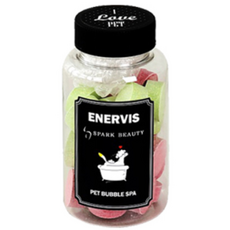 에너비스 펫 보습탄산 입욕제 사쿠라향 + 숲향 5g x 26p, 혼합 색상, 1개