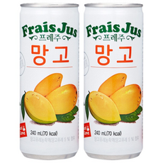 일화 프레주 망고주스, 240ml, 30개