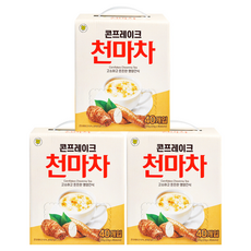 고려 콘프레이크 천마차, 20g, 40개입, 3개