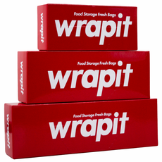 랩잇 신혼집 필수 랩잇 뽑아쓰는 크린백, 소(S), 100개, 1개