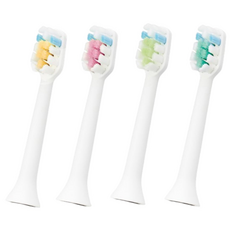 아쿠아픽 음파전동칫솔 AQ-102 칫솔모 (4개입), 화이트, 1개