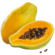 Dole 프리미엄 파파야, 1개, 1kg(2개입)