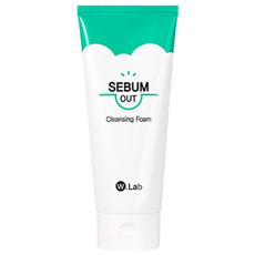 더블유랩 세범아웃 클렌징폼, 120ml, 1개