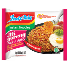 인도미 미고랭 핫 앤 스파이시 라면 80g, 40개