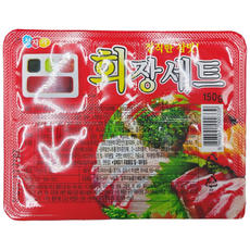 무아식품 청지기회장세트 (1박스)150g X 35ea(초장+와사비+간장+쌈장) *무료배송 / 회모듬 모듬장 모듬초장 4색초장 사둥이 사둥이초장 회모듬양념장 쌈장초장 회장세트 회장, 35개