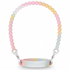 아고망스 텀블러 손잡이 스트랩 끈 홀더 S022301, 1개, 옐로우핑크